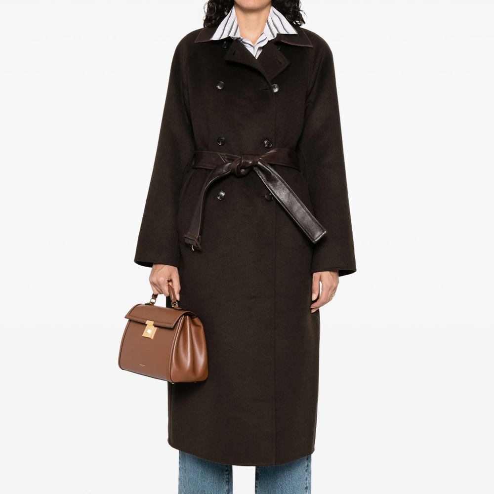 Emilien double-breasted coat